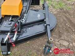2024  Unused Wolverine  TBM-12-78W  Finish Mower For Skid Steer - 6FT