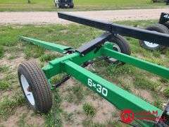 2025  Unused Industrias America  6 x 30  Header Trailer - 30FT