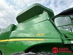 2014  John Deere  S670  Combine