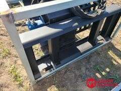 Unused Great Bear Trencher For Skid Steer, 40" depth x 6" width