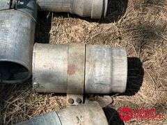 6IN Aluminum Pipe Fittings