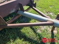 Wood Fence Post Trailer - 10FT x 6FT
