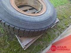 (1) Goodyear Tire  - 10.00R20