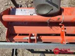 Unused Mower King 81IN TAC81 3PT Tiller for Tractor