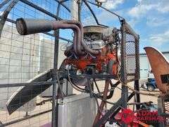 1970  Combee  Airboat w/ Trailer - 15 FT