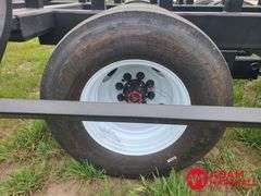 2024  Unused Industrias America  Bale Hauler Hay Trailer - 20x4