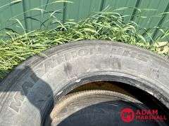 (4) USED Semi Tires - Various Sizes