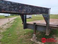 1940  Nabors  Flatbed Trailer - 30 FT