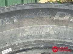 3 Used Semi Tires - R22.5