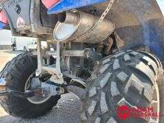 2008  Polaris  Sportsman 800   ATV w/ Snowplow
