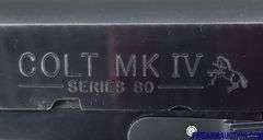 Colt Combat Commander MK IV Series 80 Pistol - 45 Auto - SN:  FC06650