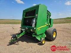 2013  John Deere  569  Round Baler