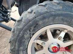 2008  Polaris  Sportsman 800   ATV w/ Snowplow