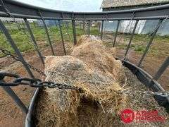 Behlen   MFG  Haysmart Bale Feeder