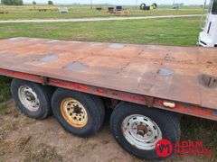 1940  Nabors  Flatbed Trailer - 30 FT