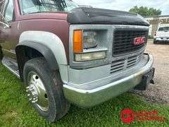 1994  GMC  3500  Sierra HD Ladder Truck - 52FT