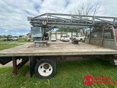 1994  GMC  3500  Sierra HD Ladder Truck - 52FT