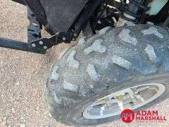 2008  Polaris  Sportsman 800   ATV w/ Snowplow