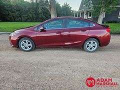 2016  Chevrolet  Cruze  Sedan - Gasoline