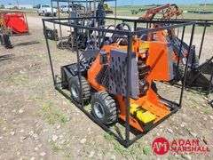 Unused 2024 MX-MRW14 Mini Stand On Skid Steer