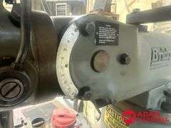 Bridgeport  Milling Machine