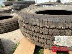 (1) NEW Firestone, Transcraft HT Tire - LT265/17R18
