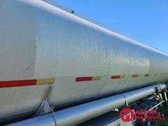 1980  Fruehauf  Aluminum Fuel  Semi Trailer - 9,200 Gallon