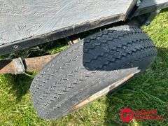 Shop Built   Garden Trailer - 4FT