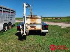Ring-O-Matic  1000-T  Hydraulic Pit Cleaner