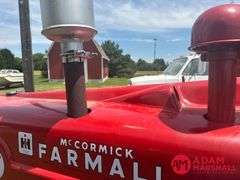 1947  Farmall  Super M  Tractor - Gasoline