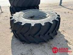 (4) Floater Tires - 710R38