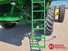 2016  John Deere   S660  Combine - 4WD