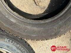 (2) NEW Tires - 245/60R18
