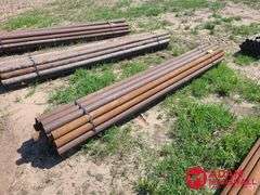 (24)   Steel Pipe   - 10FT L x 2⅞IN