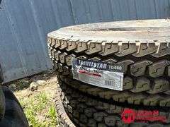 (3) NEW Travelstar Tires - TD660, 11R24.5