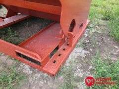 Unused Kit Container Self Dumping Dumpster w/ Fork Pockets