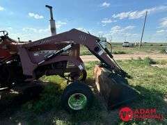1964  Farmall  706  Tractor w/ Loader & Blade - Diesel