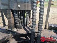 Unused AGROTK Hydraulic Backhoe for Skid Steer