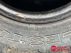 (2) USED Milestar Patagonia M/T Tire - LT285/75R16