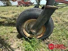 H&S  12 Wheel  Bi-Fold Rake