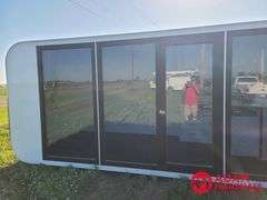 Unused 20FT Prefab Tiny Cube w/ Washroom