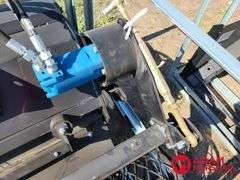 Unused 2024 Greatbear Rotary Tiller for Skid Steer - 72"