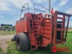 1991  Case International   8580  Square Baler