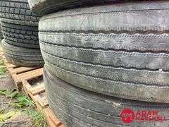 (3) USED Semi Tires - R22.5