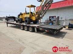 2019  Titan  Flatbed  Trailer - 32FT