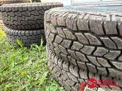 (2) NEW Cooper, Discoverer A/T, Load Range E Tires - LT245/75R16