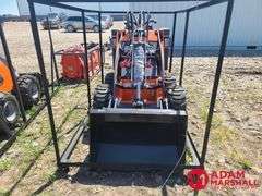 Unused 2024 MX-MRW14 Mini Stand On Skid Steer