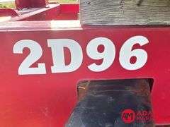 Bush Hog  2D96  Disk - 8FT