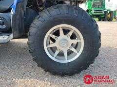 2008  Polaris  Sportsman 800   ATV w/ Snowplow