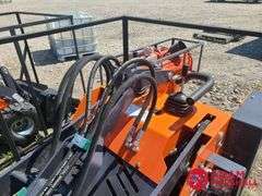 Unused 2024 MX-MRW14 Mini Stand On Skid Steer